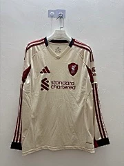 2025-26 Liverpool away long-sleeved jersey. view 3