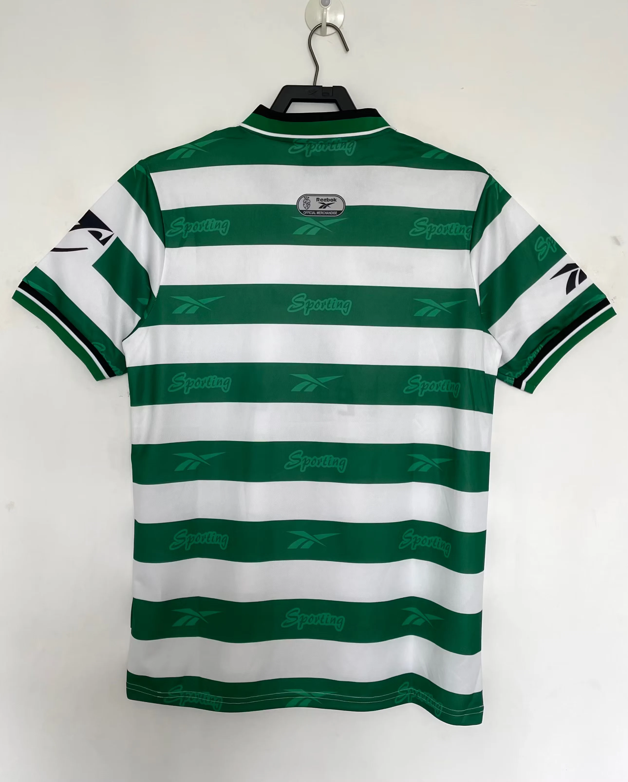 1999-00 Sporting Lisbon Home Retro Jersey view 2