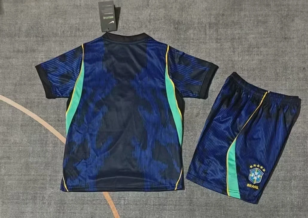 2026-27 Brazil Away Jersey - Kids' view 2