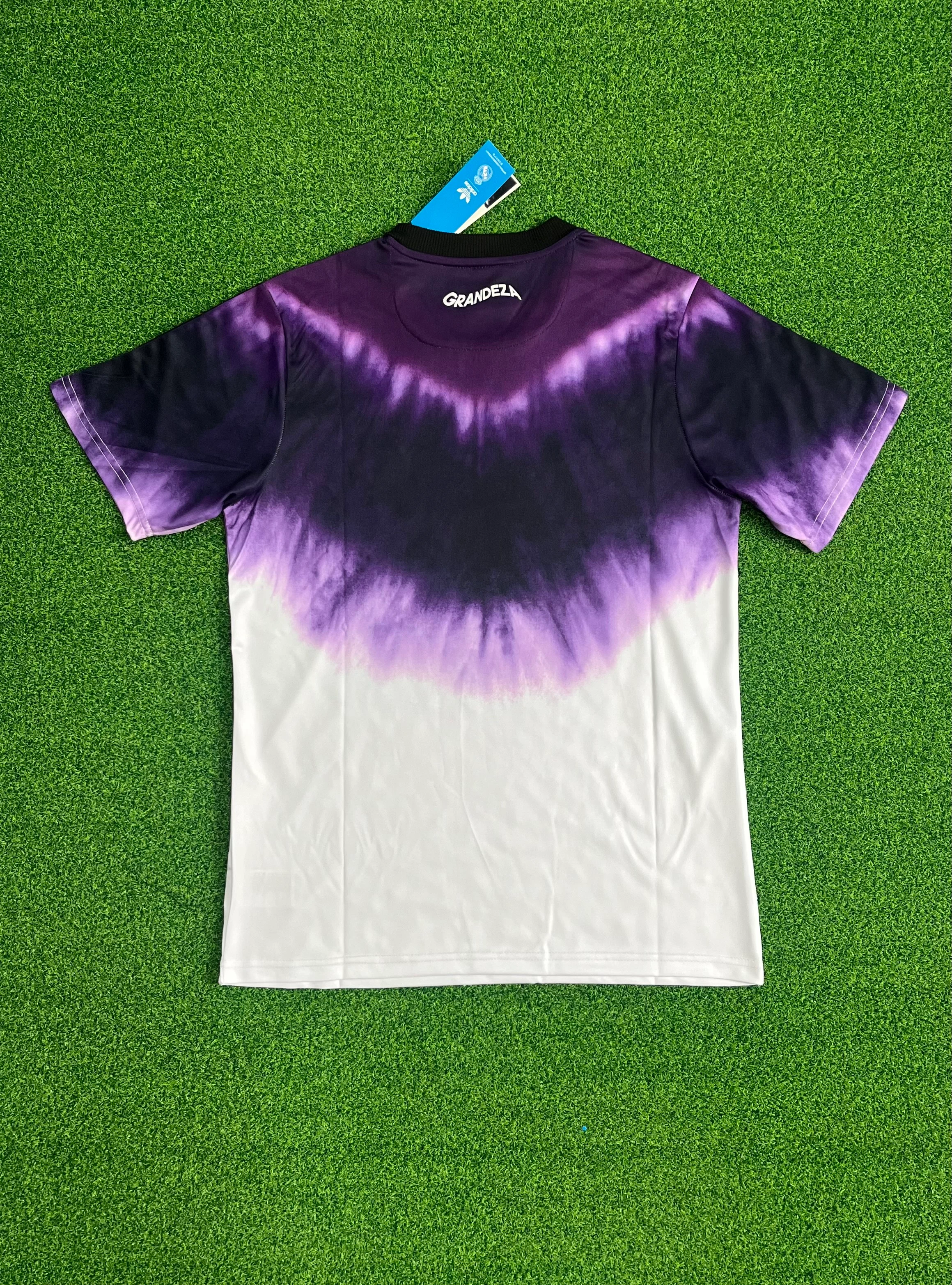 2025-26 Real Madrid New Year Special Edition Jersey view 2