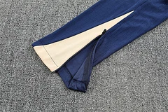 2025-26 Barcelona Beige Half-Pull Training Jersey view 13