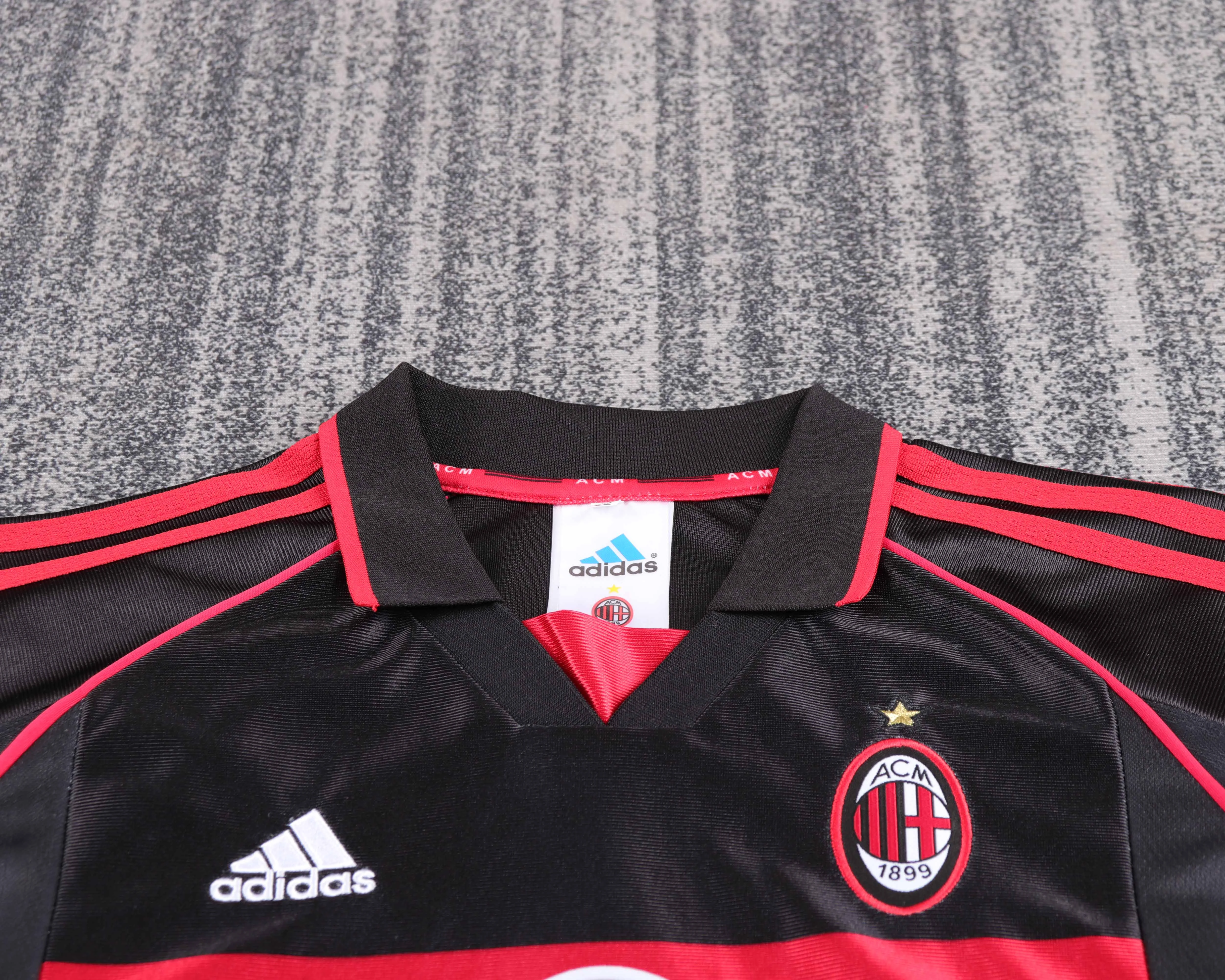 1998-99 AC Second Away Retro Jersey - Kids Sizes view 7