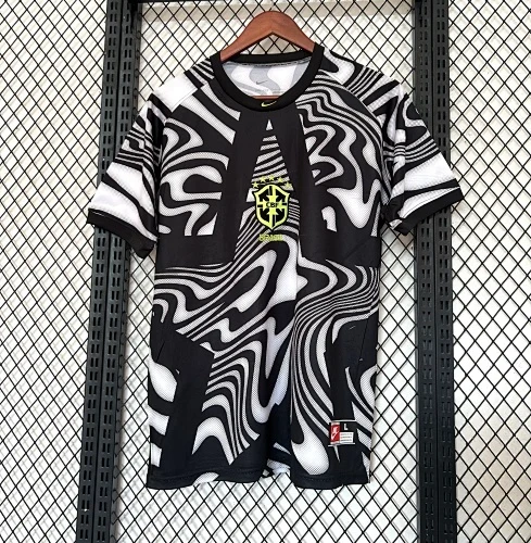 2026 Brazil Goalkeeper Jersey - Fan Edition