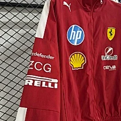 2025-26 Scuderia Ferrari Driver's Windbreaker view 4