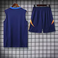 2024-25 Juventus training vest jersey view 2