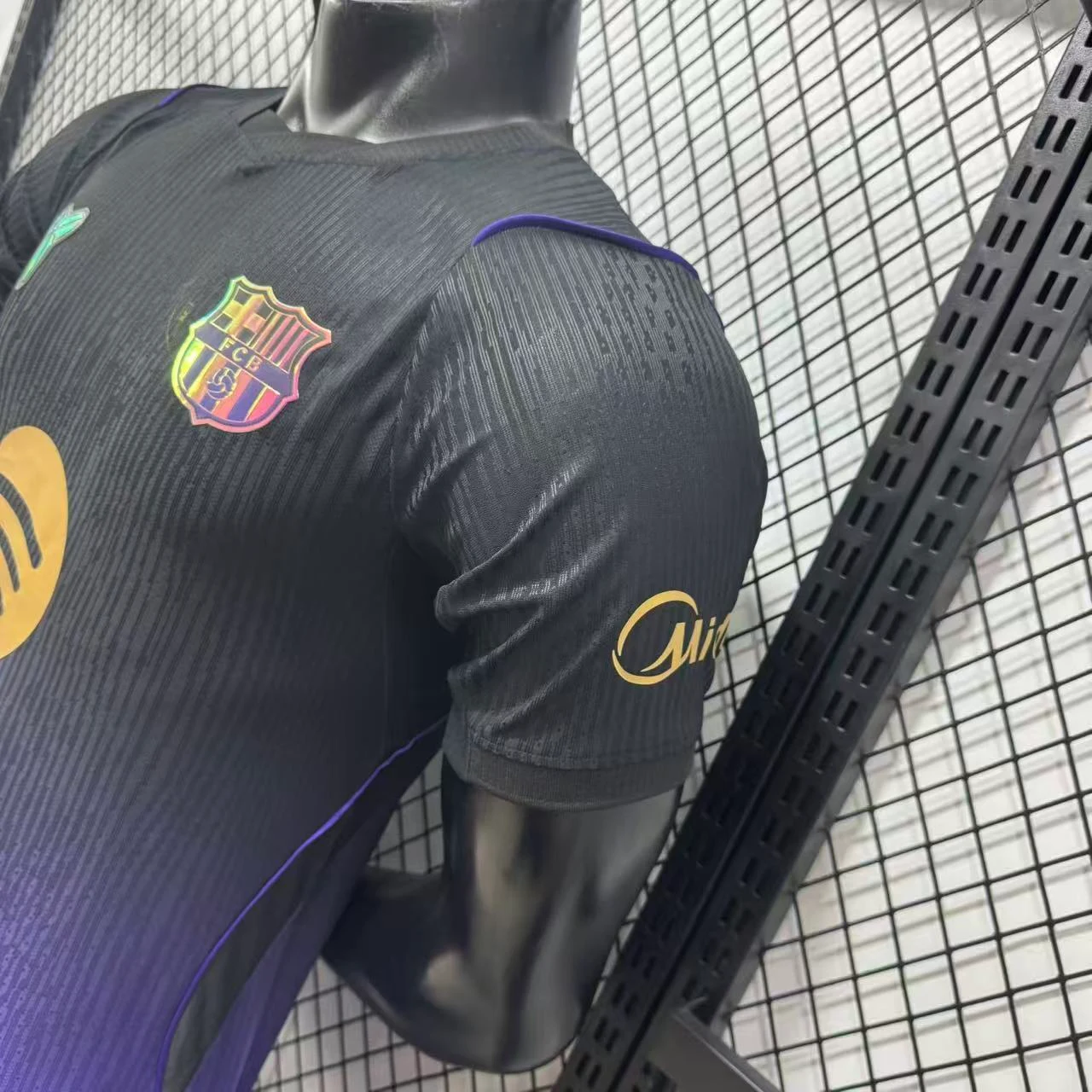 2026-27 Barcelona Away Jersey – Player Version view 8