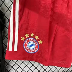 2025-26 Bayern Munich Home Shorts - Player Edition view 5