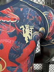 2025-26 Manchester United Special Edition Shirt - Playerss view 5