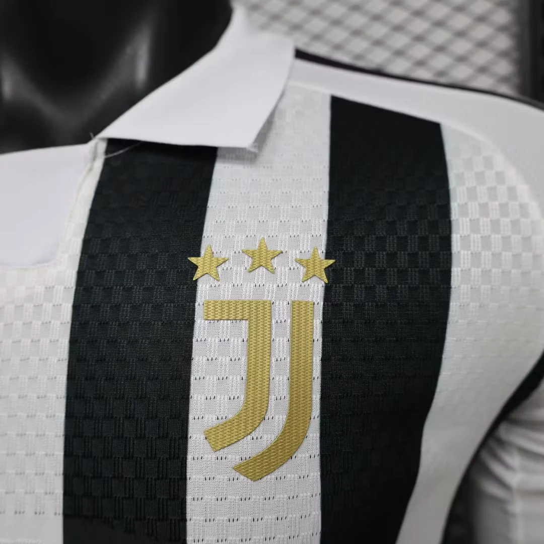 2026-27 Juventus Home Long-Sleeve Jersey - Player Version view 5