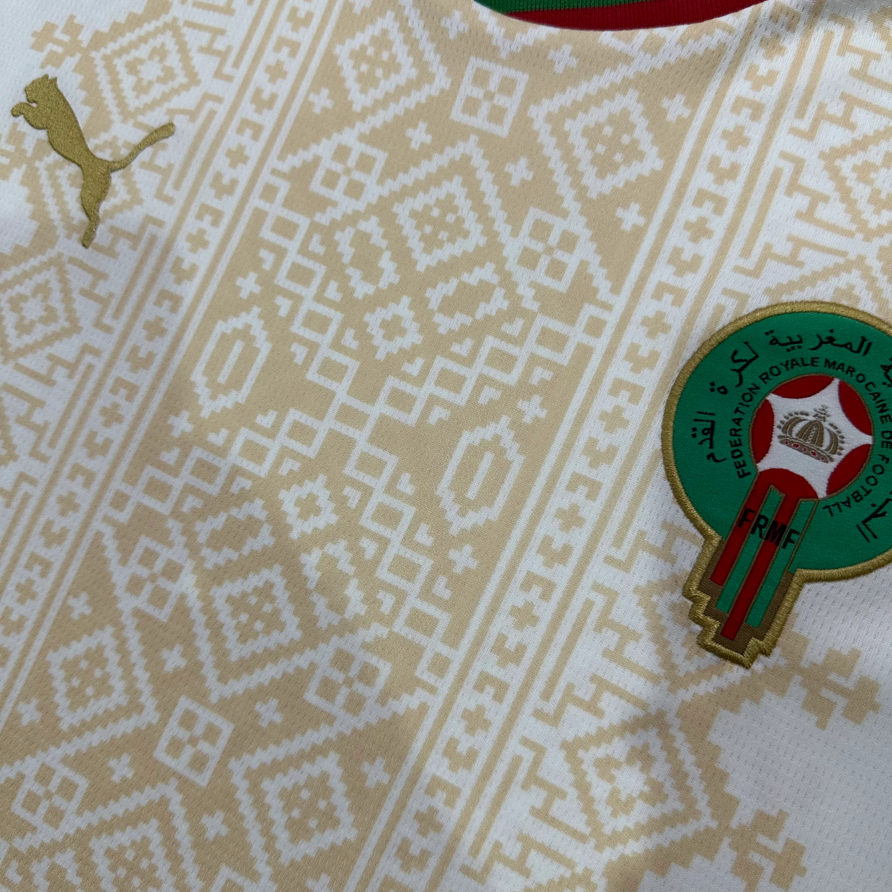 2026-27 Morocco Away Kit view 4