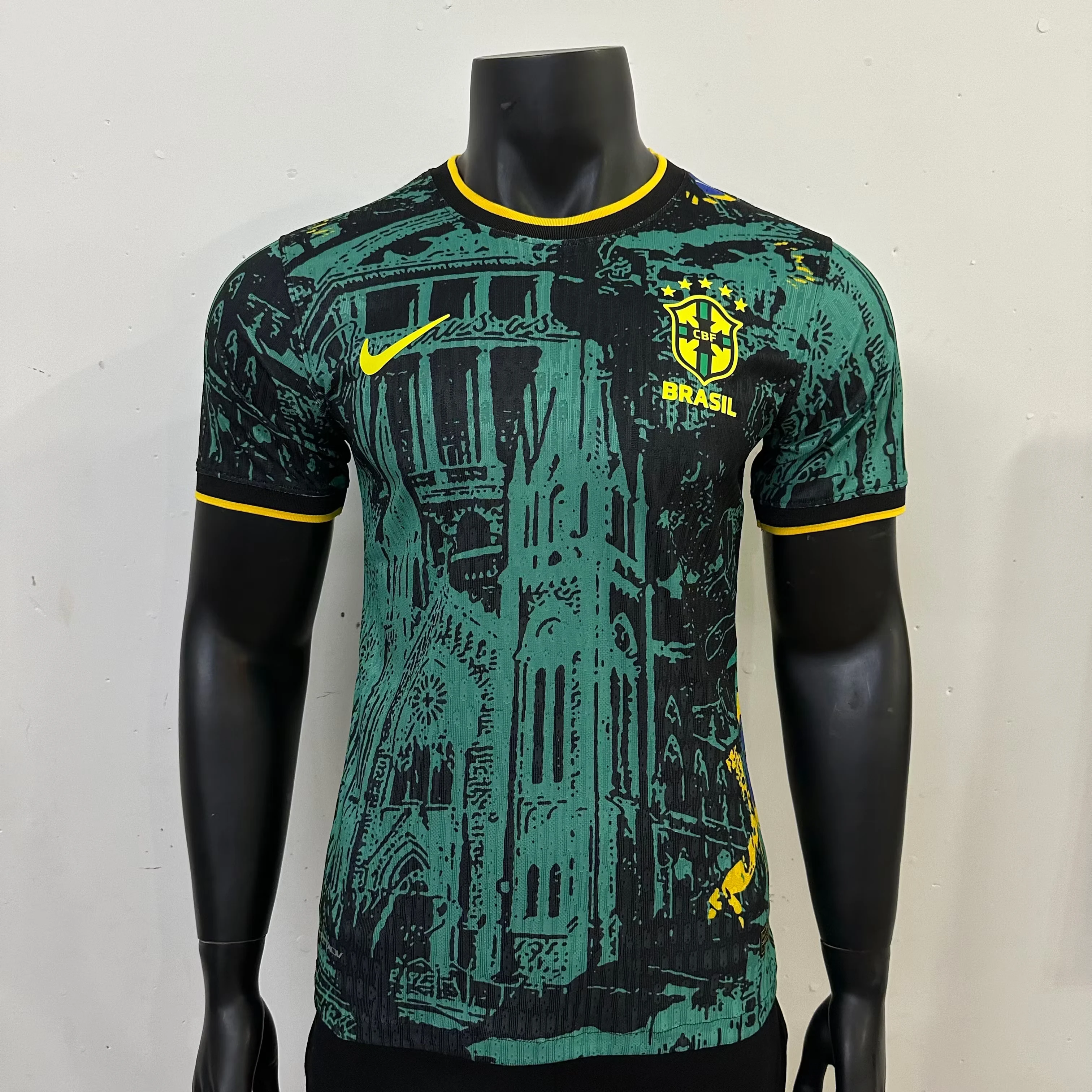 2025-26 Brazil Special Edition Jersey — Player Version