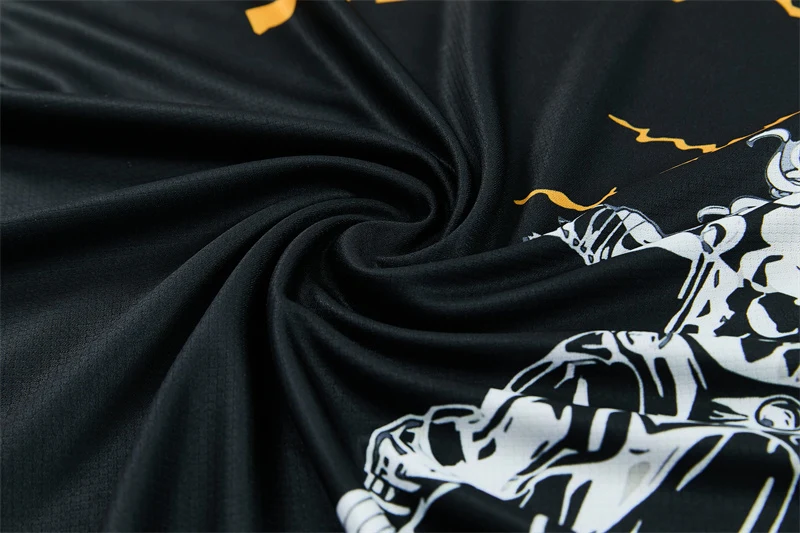 2025-26 Real Madrid Black Short-Sleeve Training Jersey view 11