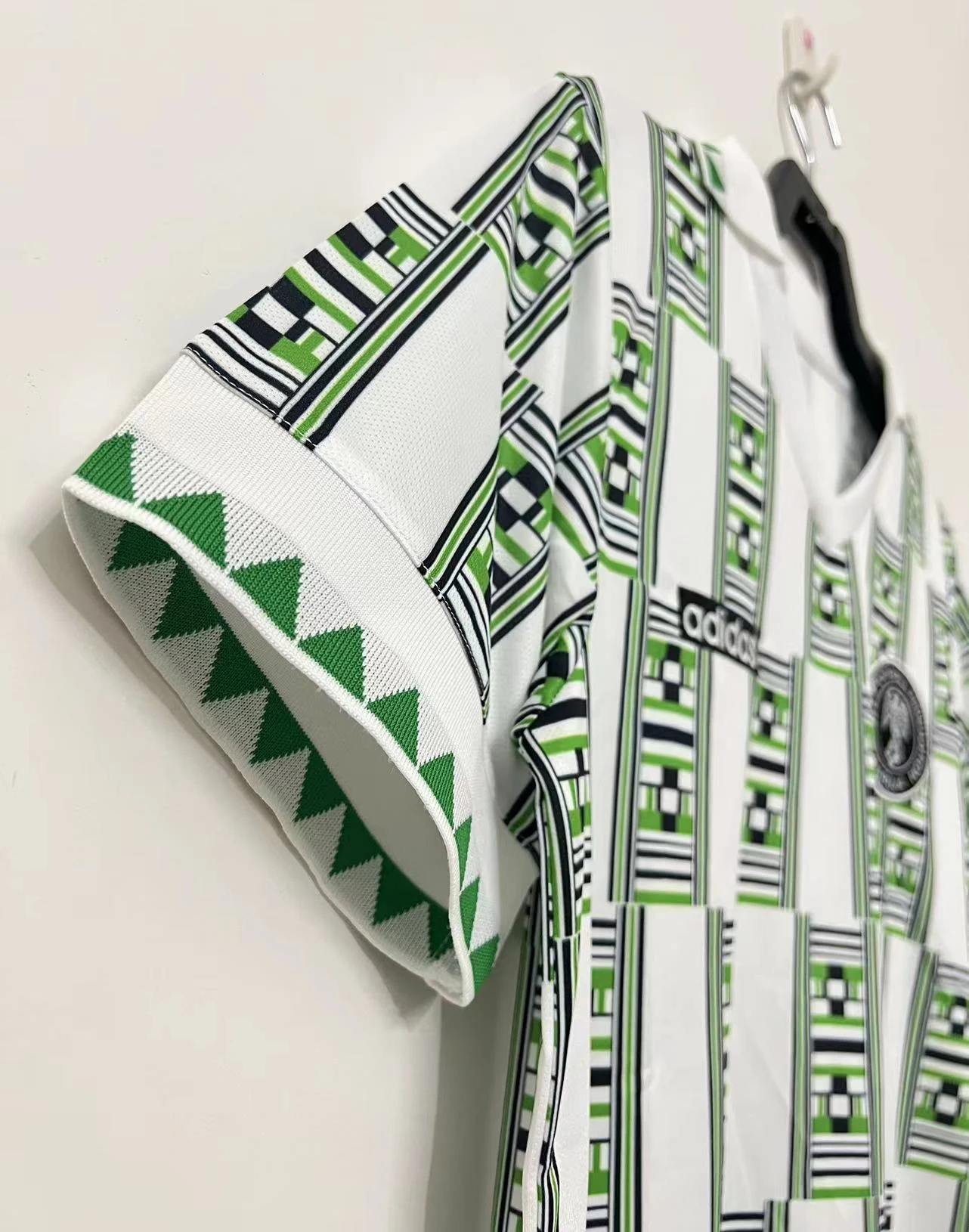 1994 Nigeria Away Retro Jersey view 8