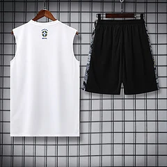 2025-26 Brazil vest training jersey view 2