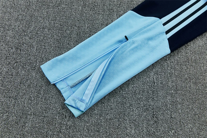 2026-27 Argentina White Half-Zip Training Jersey view 7