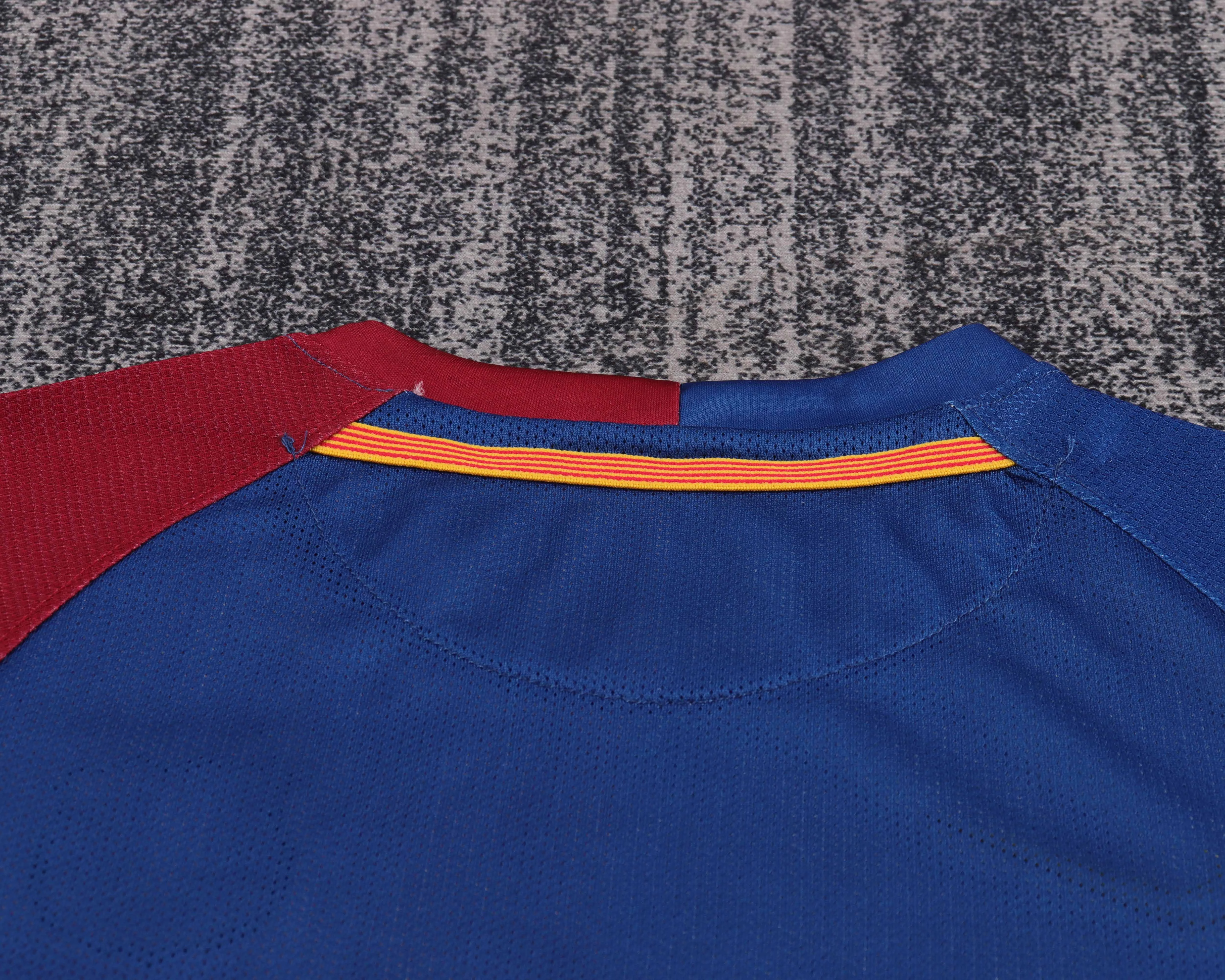 2008-09 Barcelona Home League Edition Retro Shirt - Kids Size view 4