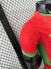 2025-26 Morocco Home Shirt - Players view 8