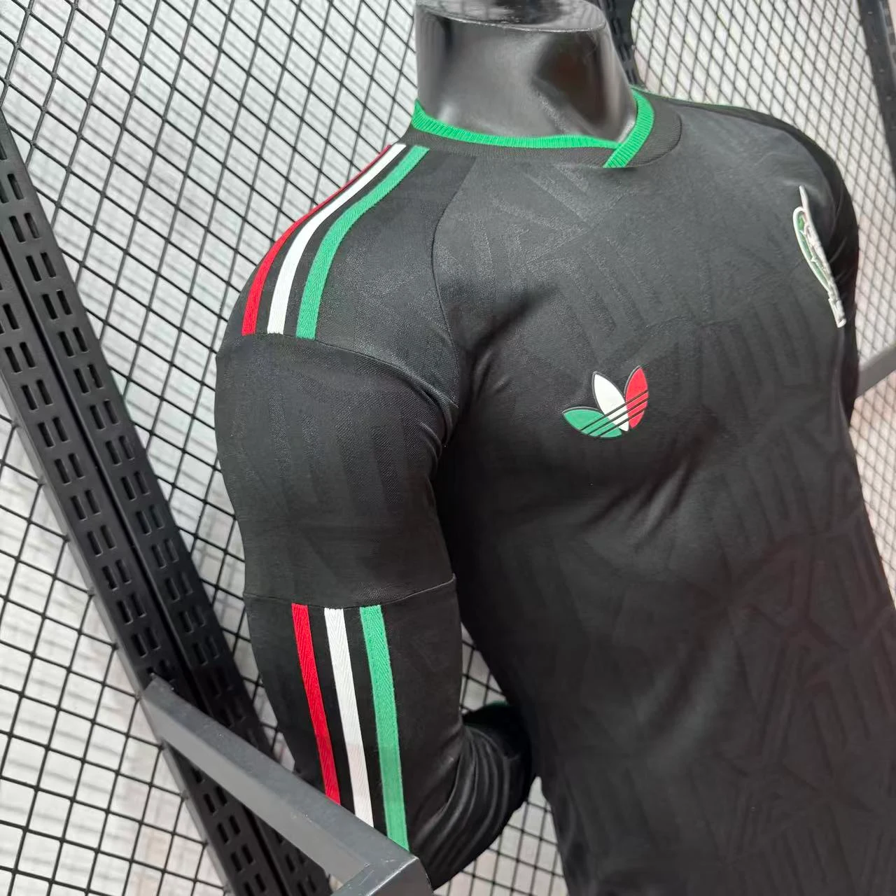 2026-27 Mexico Second Away Long-Sleeve Jersey – Player Version view 9