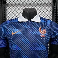 2025-26 France Home Jersey - Player Version view 9
