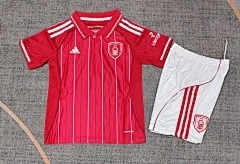 2025-26 Nottingham Forest Home Shirt - Kids view 3