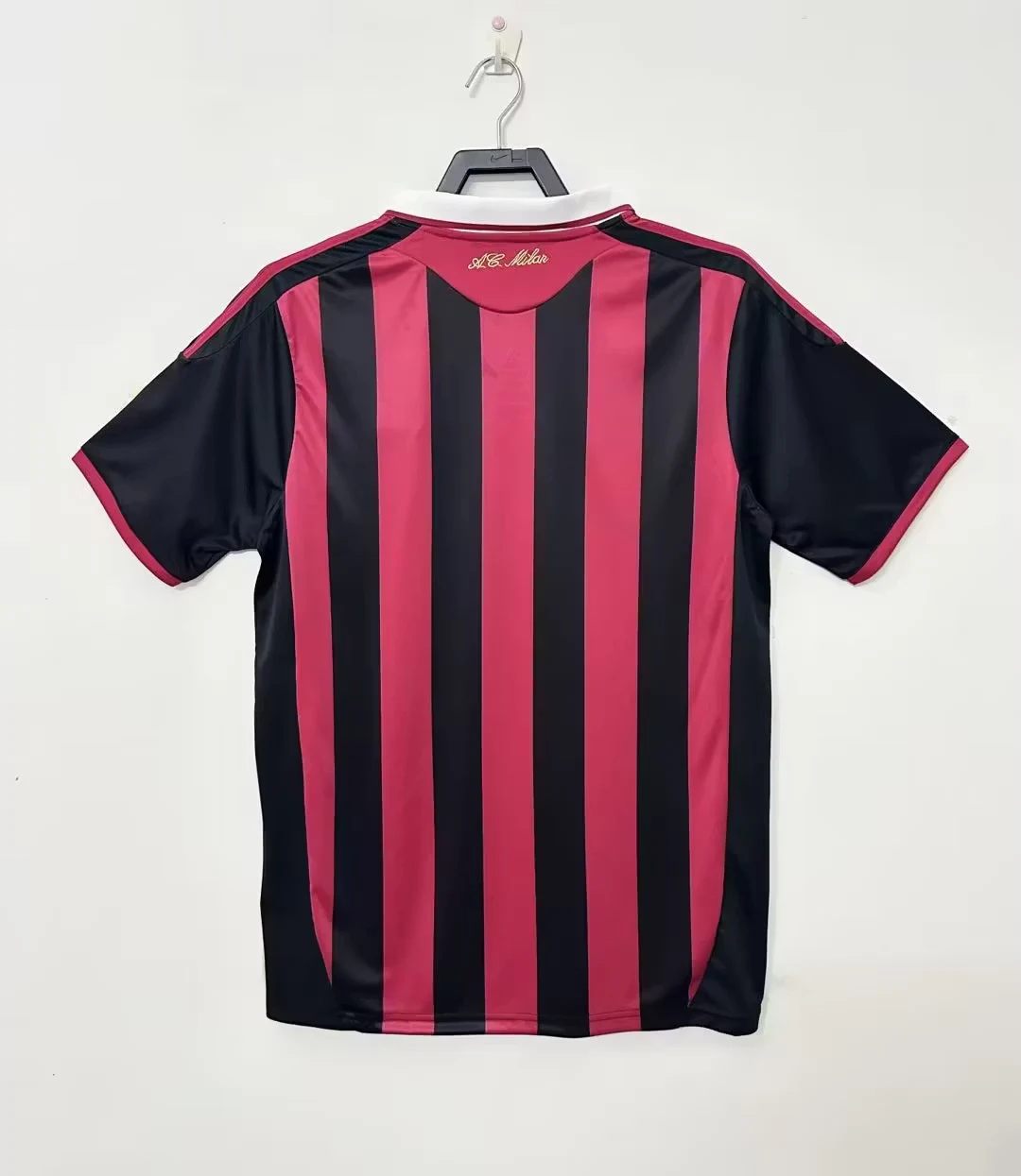 2009-10AC Home Retro Jersey view 2