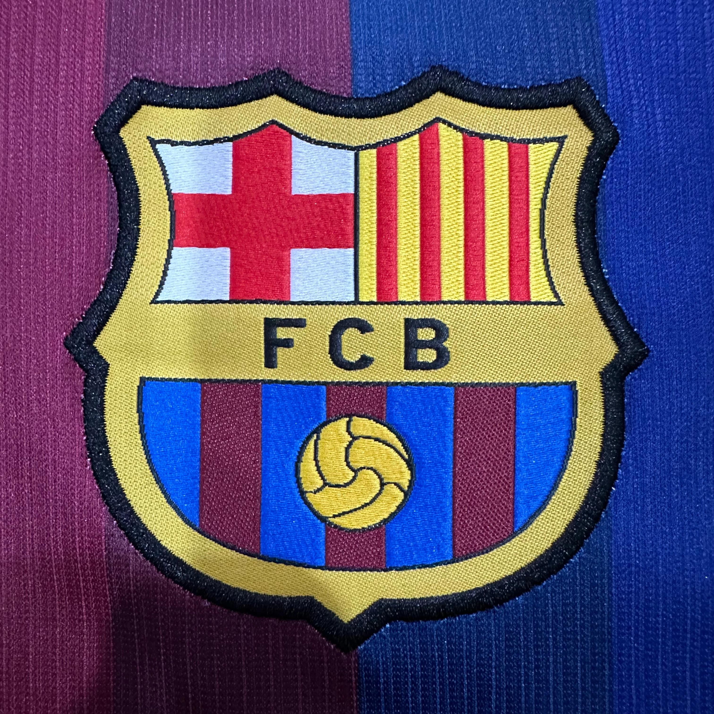 2026-27 Barcelona Home Jersey - Fan Edition view 6