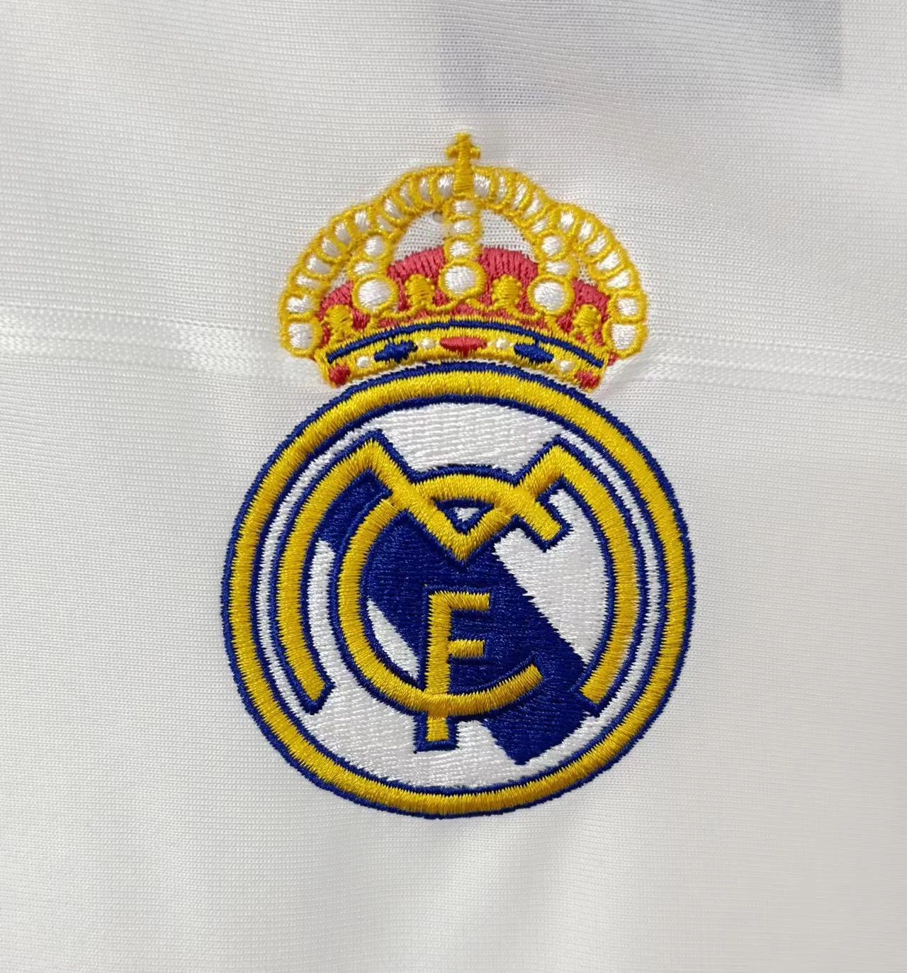2013-14 Real Madrid Home Retro Jersey view 8