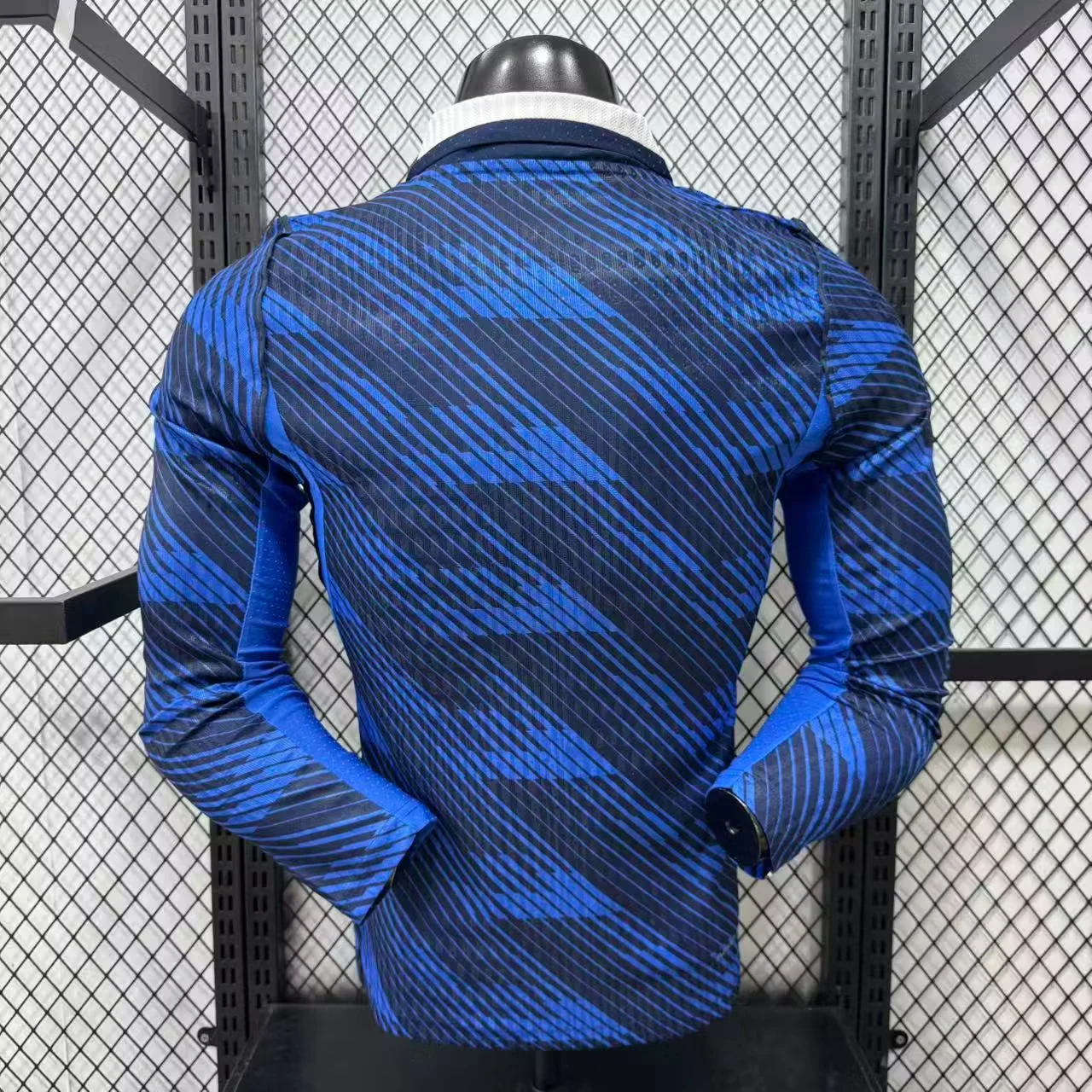 2026 France Home Long-Sleeve Jersey — Player Version view 2