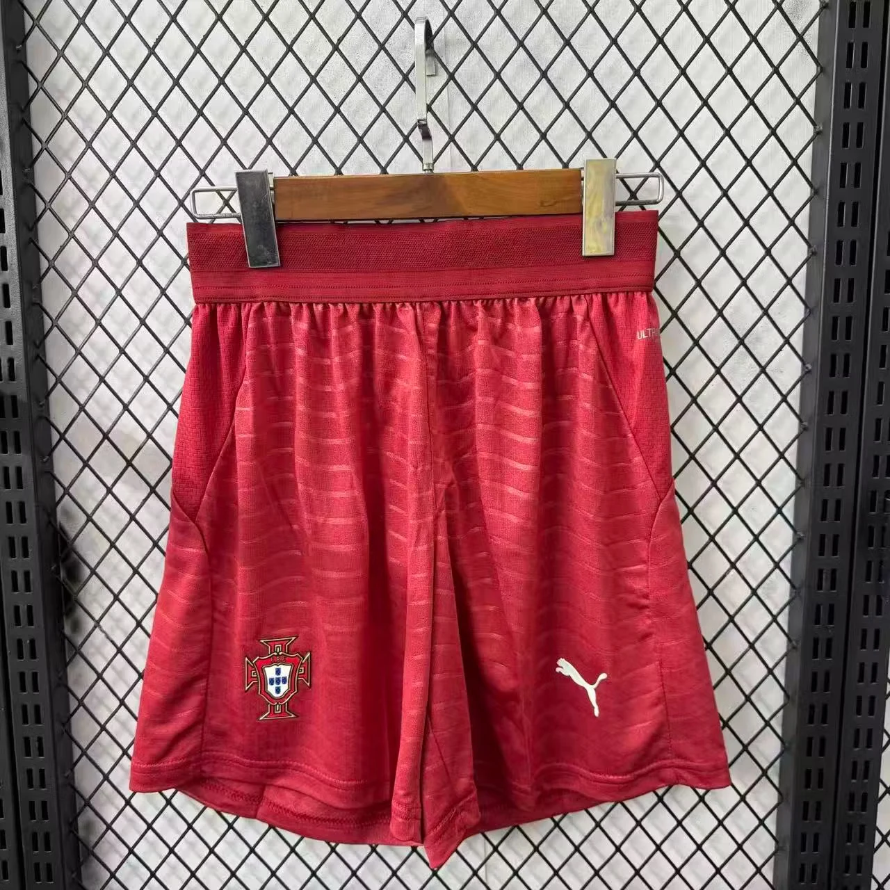 2026 Portugal Home Shorts – Player Version