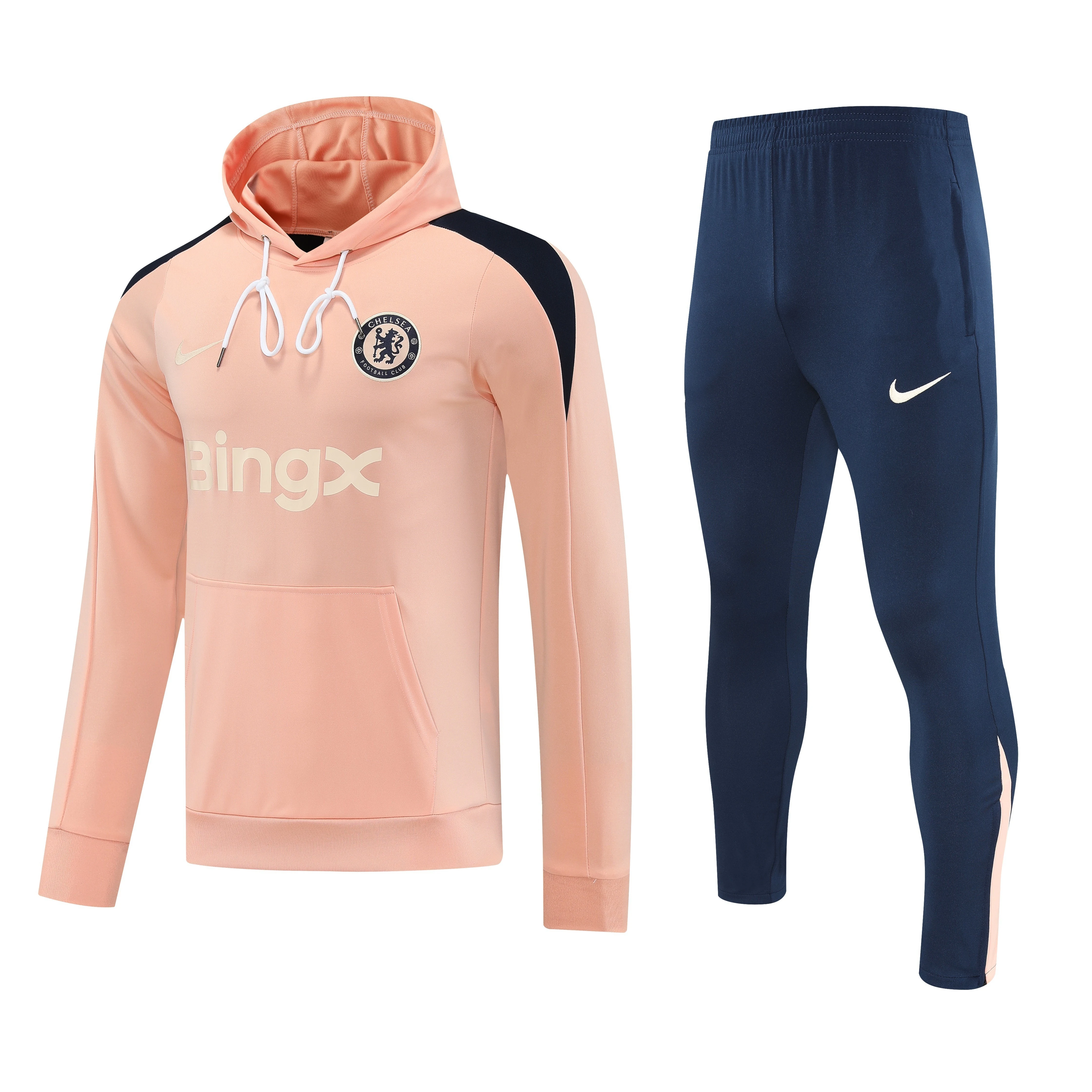 2025-26 Chelsea Hooded Training Jersey view 18