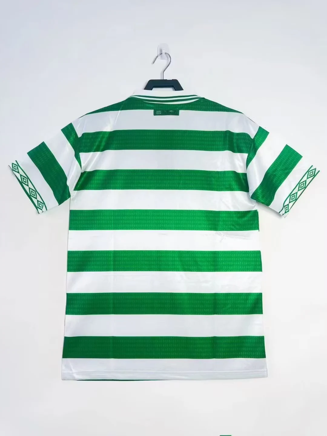 1997-99 Celtics Home Retro Jersey view 2