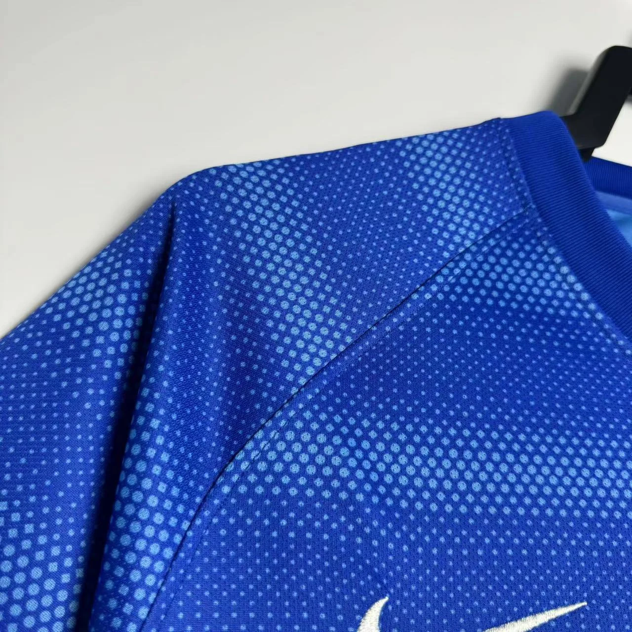 2014 Brazil Away Retro Jersey view 3