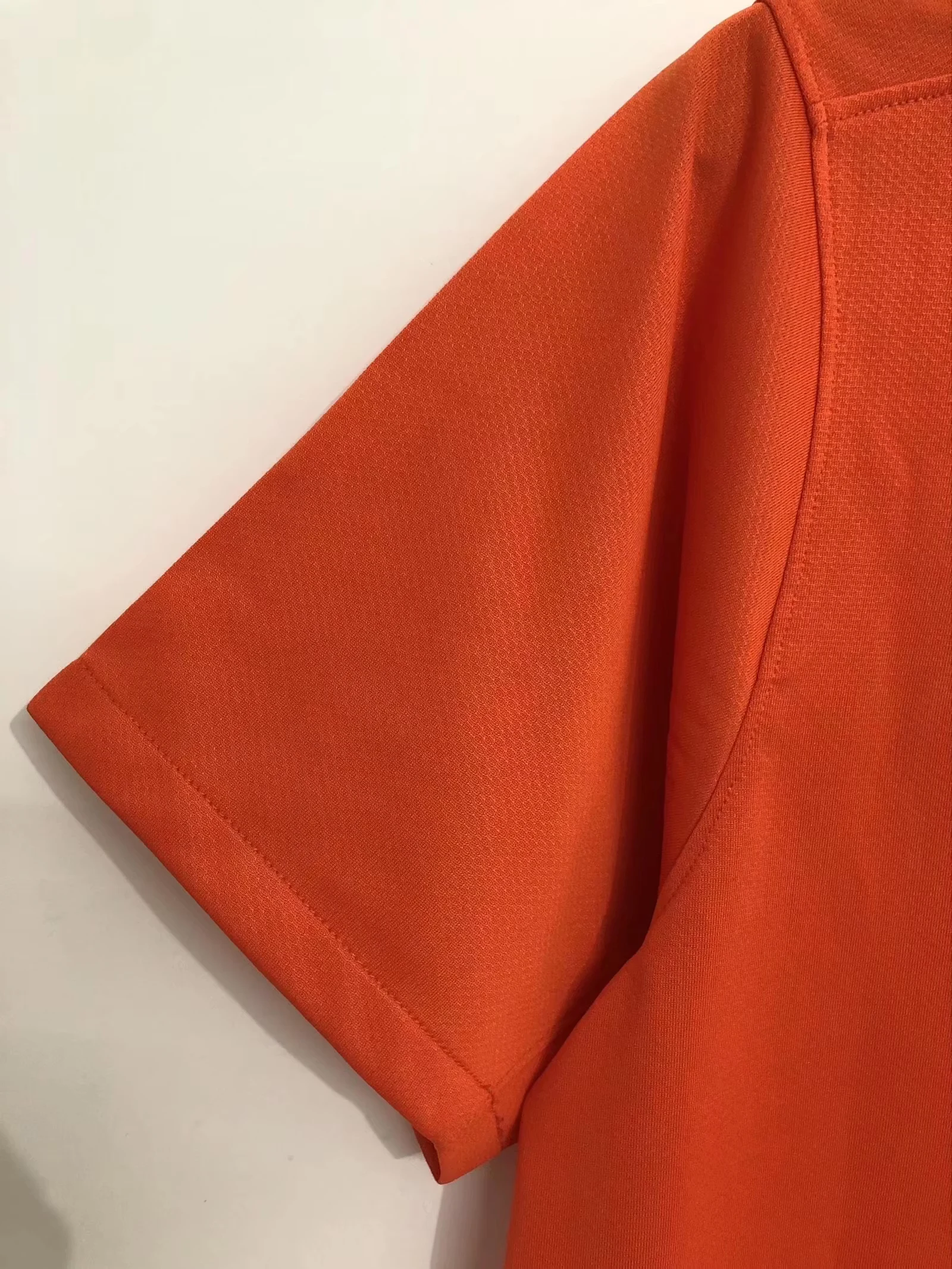 2008 Netherlands Home Retro Jersey view 4