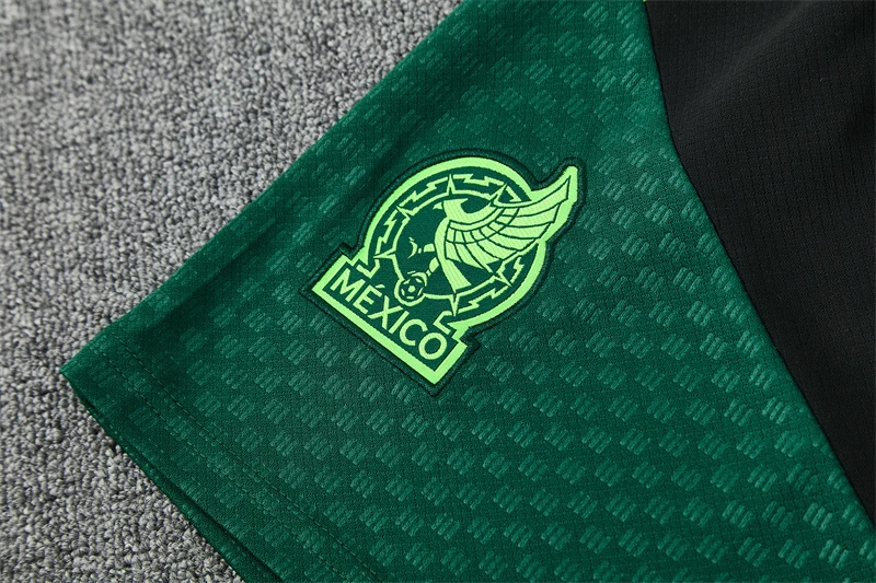 2026-27 Mexico Green Short-Sleeve Training Jersey view 15
