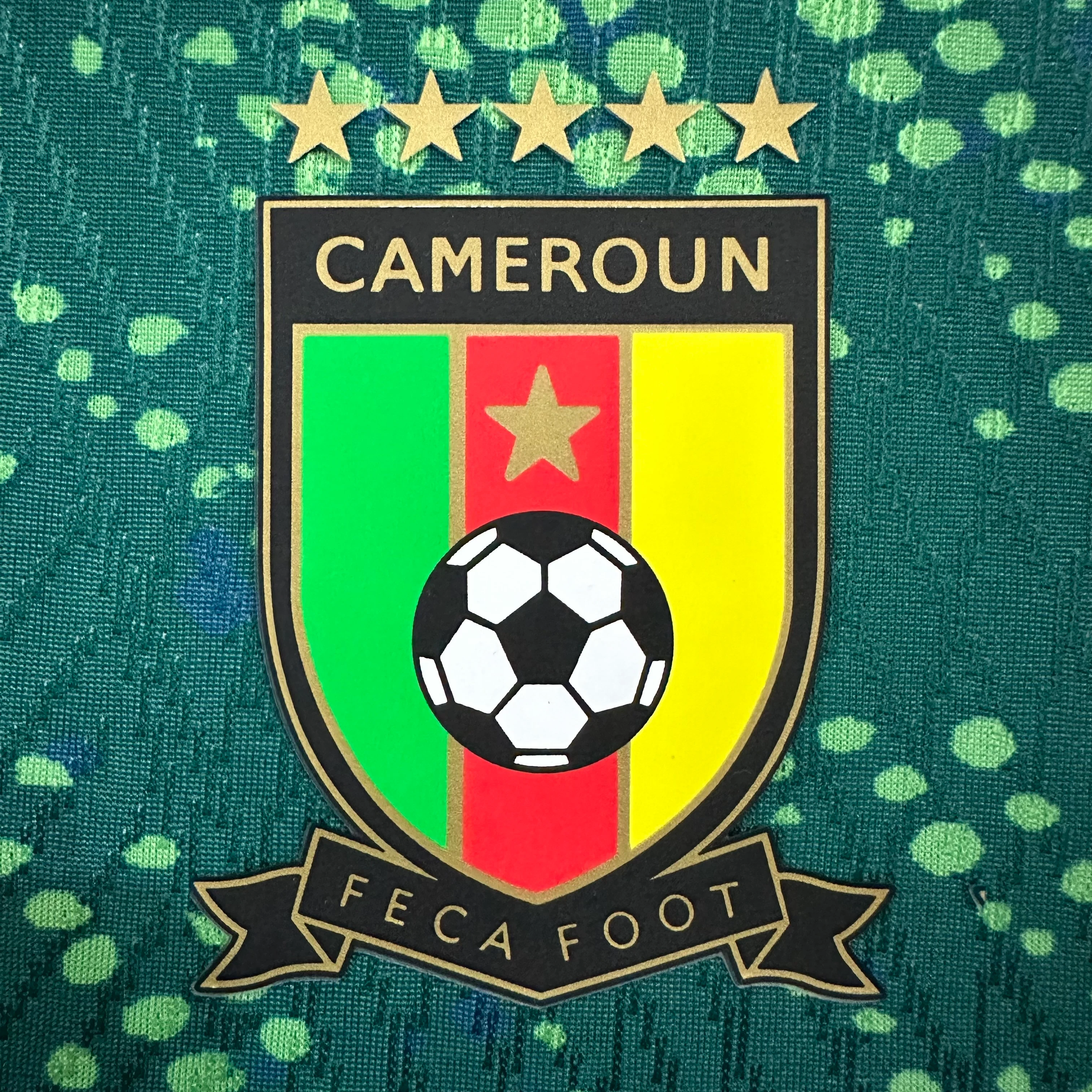 2026-27 Cameroon Home Jersey – Player Version view 6