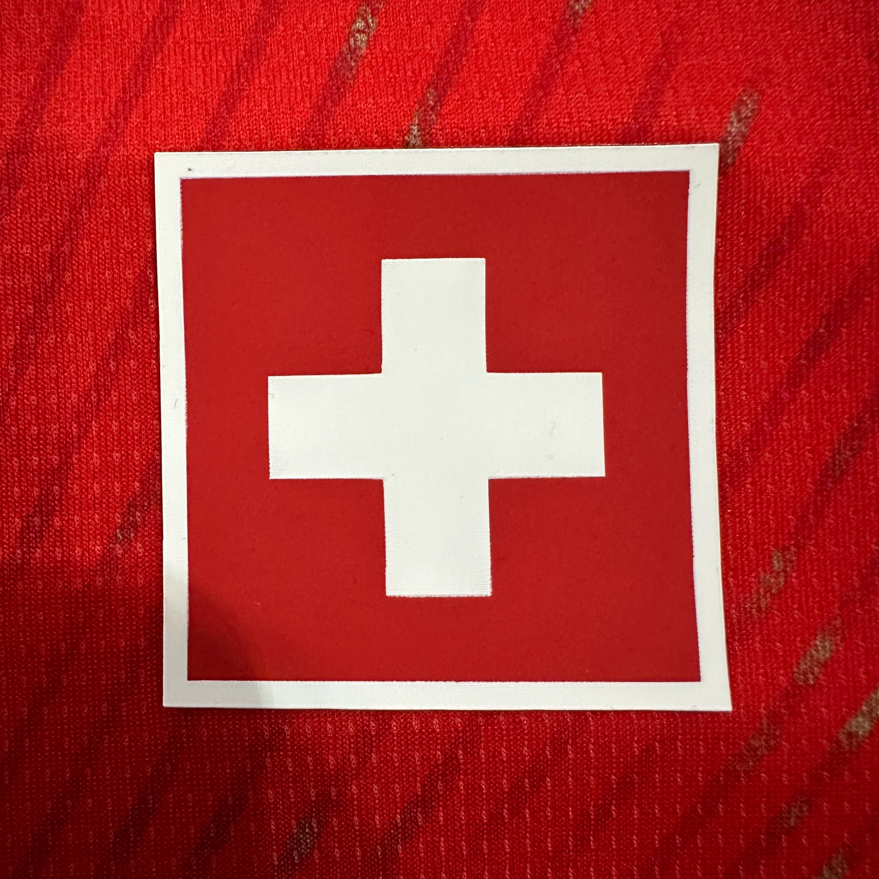 2026-27 Switzerland Home Jersey view 3
