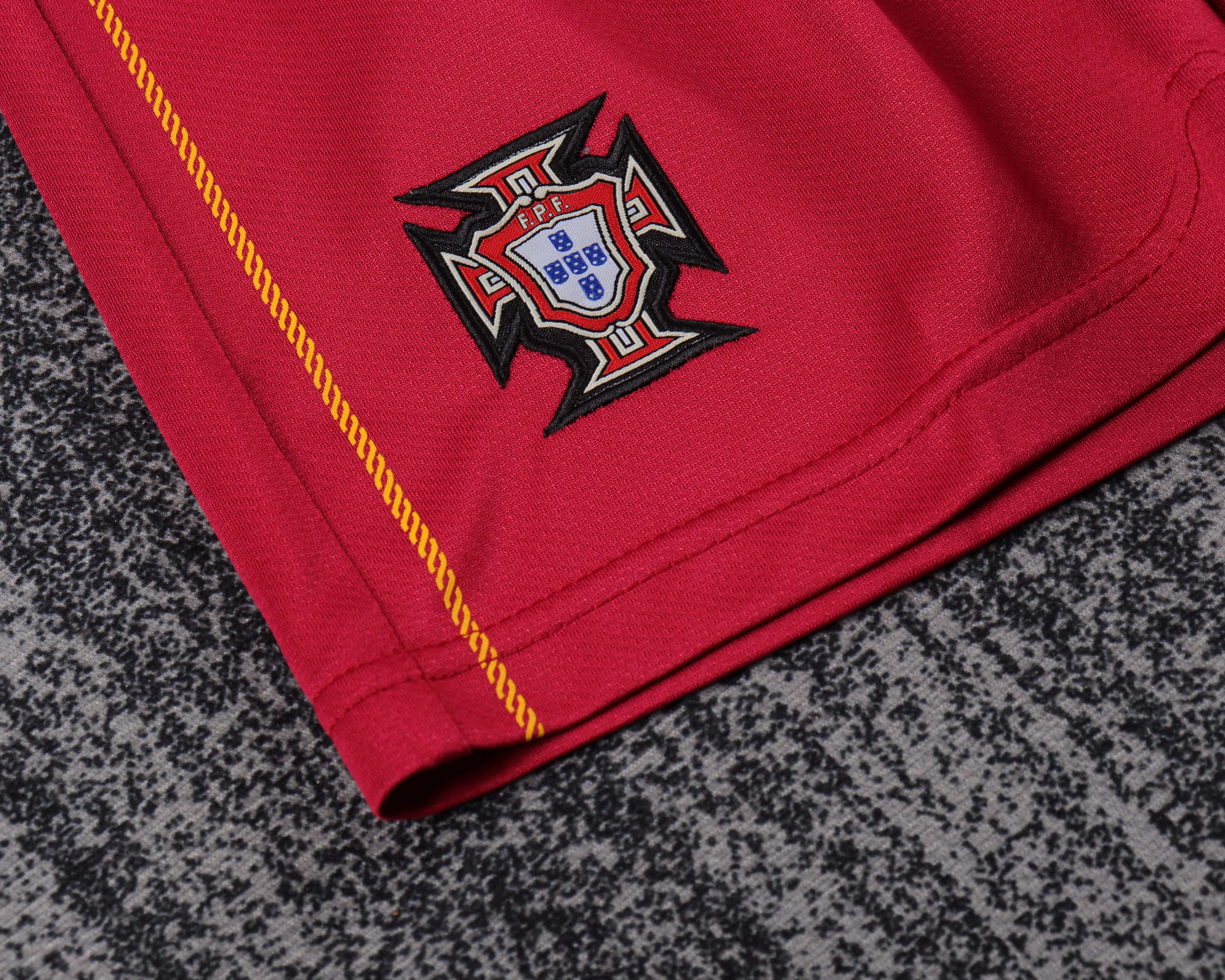 2006 Portugal Home Retro Shirt - Kids view 5