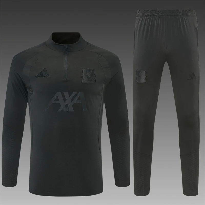 2026-27 Liverpool Black Half-Zip Training Jersey view 18
