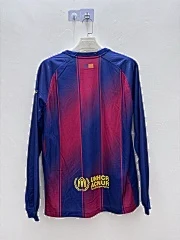2025-26 Barcelona home long-sleeved jersey. view 2