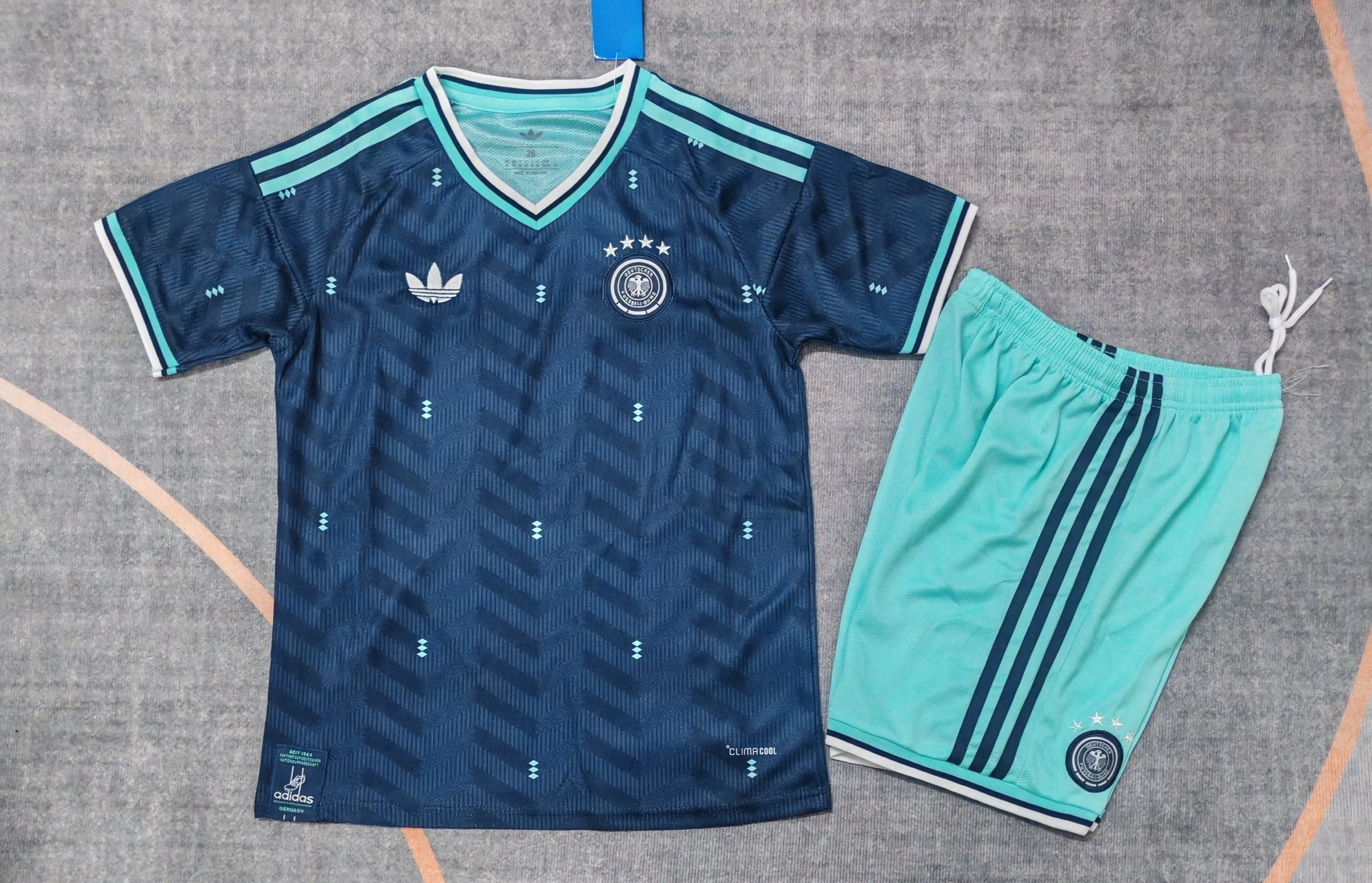 2025-26 Germany Away Jersey - Children's Clothing
