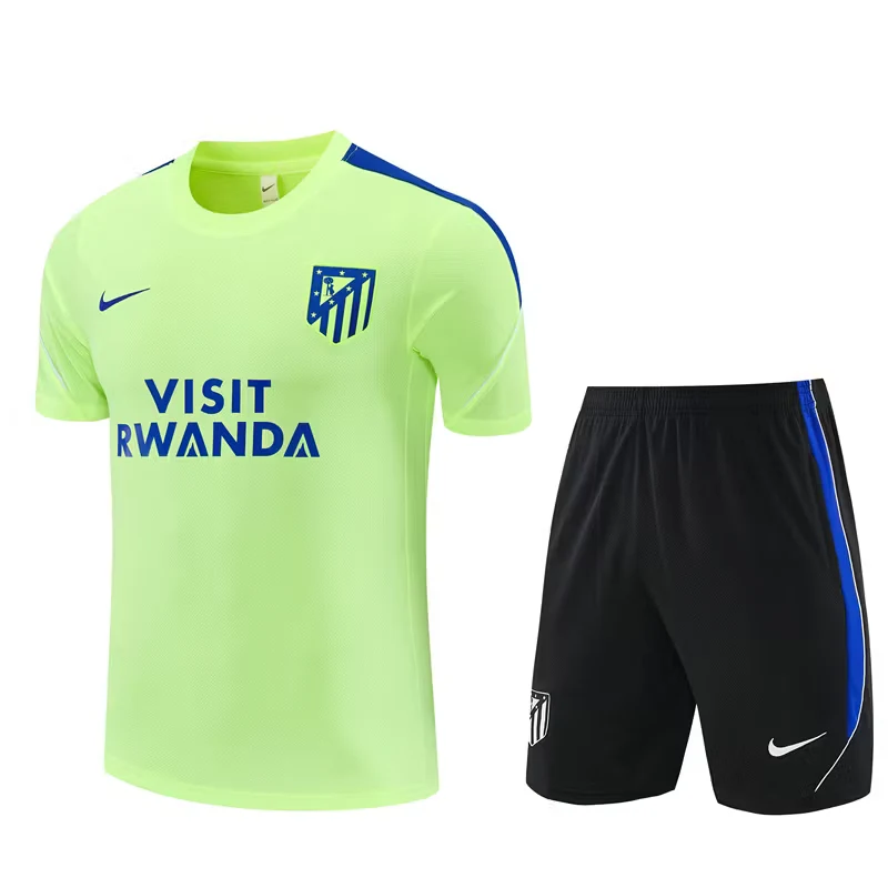 2026-27 Atlético Madrid Green Short-Sleeve Training Jersey view 16