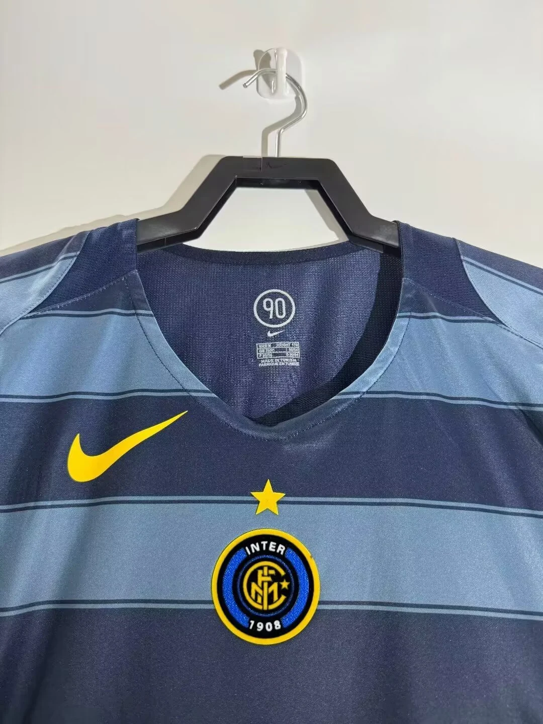 2004-05 Inter Milan Second Away Retro Jersey view 6