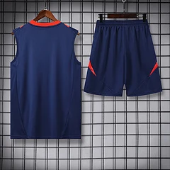 2024-25 Manchester United training vest jersey view 2