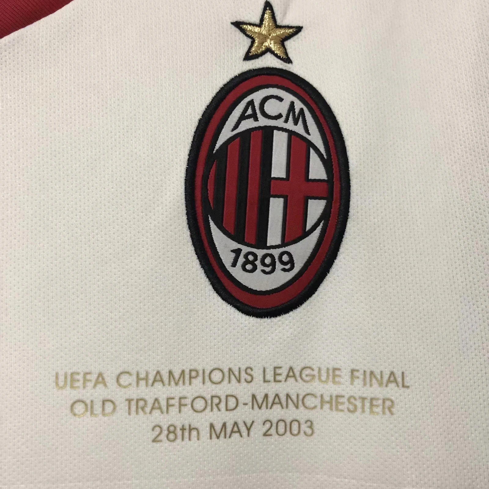 2002 AC Away Retro Jersey view 10