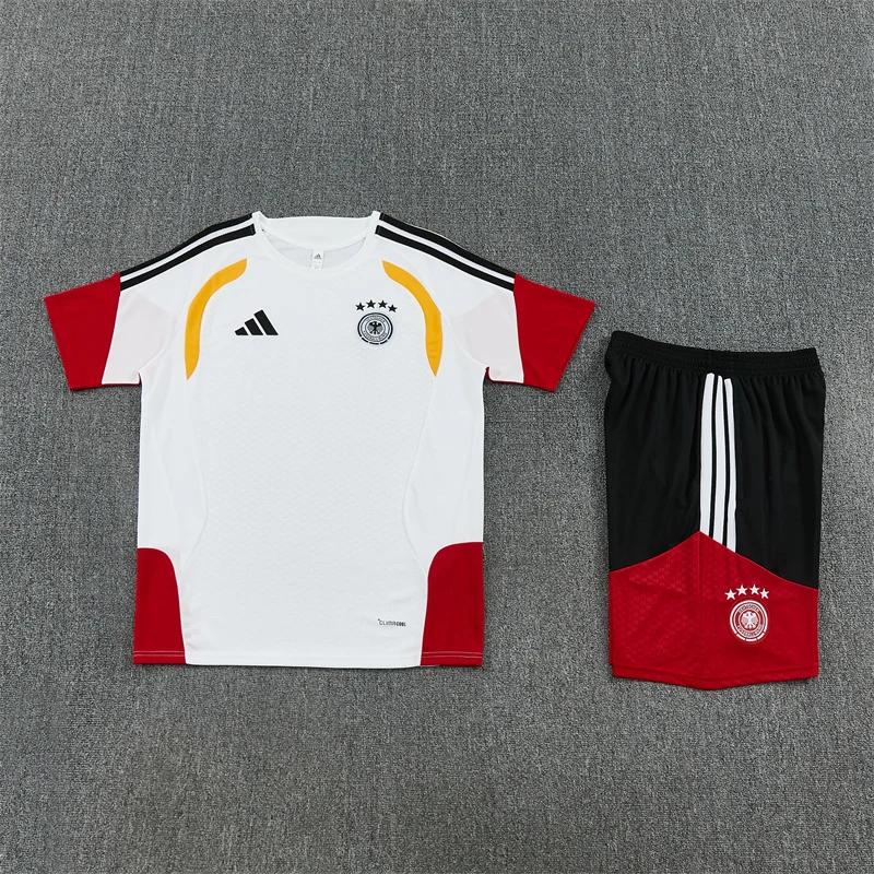 2026-27 Germany White Short-Sleeve Training Jersey view 15