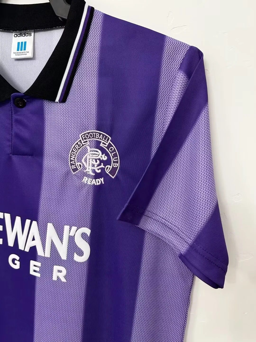 1993-94 Wanderers Second Away Retro Jersey view 8