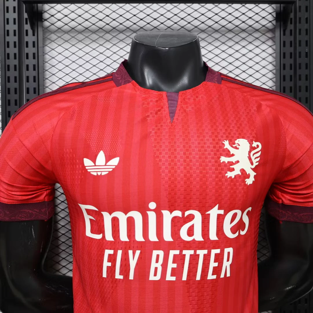 2026-27 Lyon Away Jersey – Player Version view 3