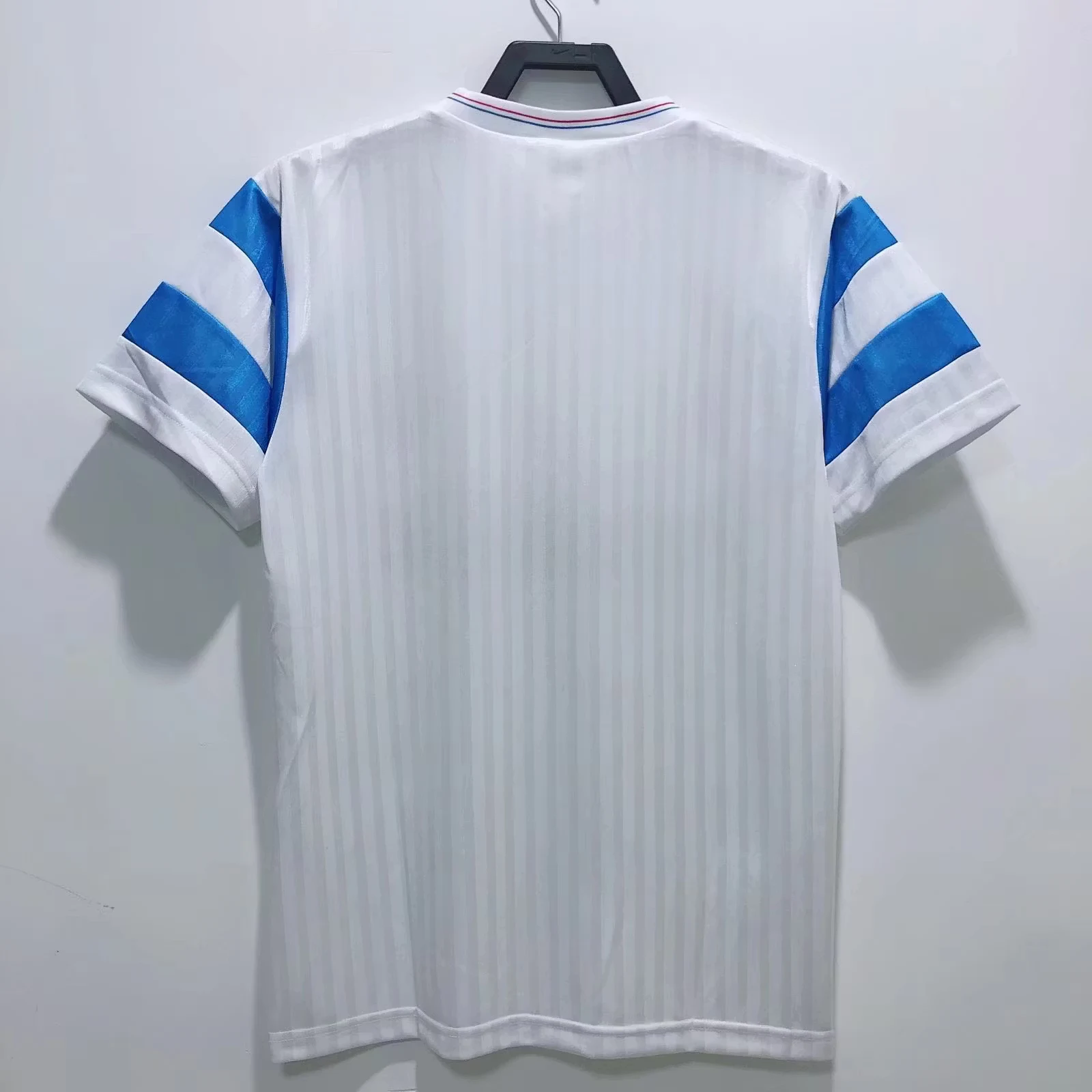 1990 Marseille home retro jersey view 2