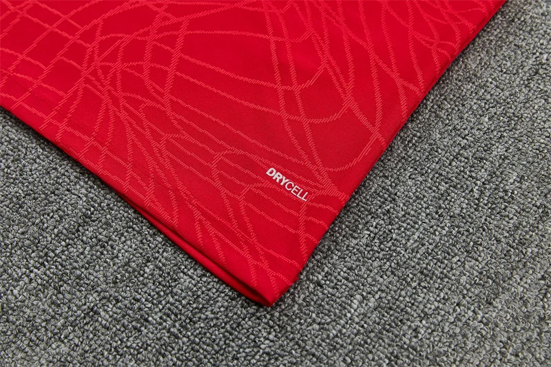 2026-27 Portugal Red Half-Zip Training Jersey view 9