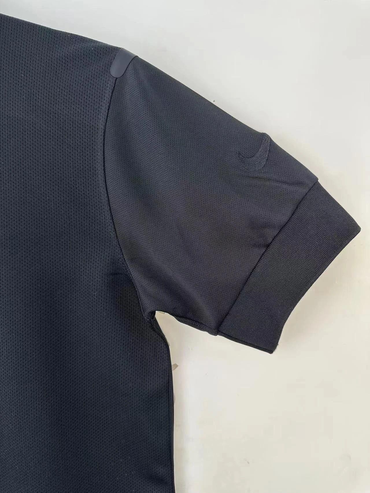 2013-14 Brazil Retro Black Jersey view 8